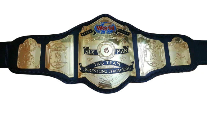 WCW World 6-Man Tag Belt