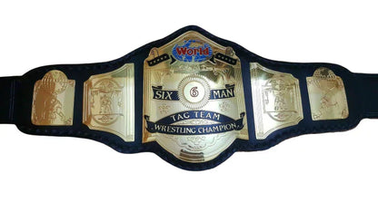 WCW World 6-Man Tag Belt