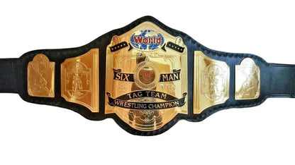 WCW World 6-Man Tag Belt