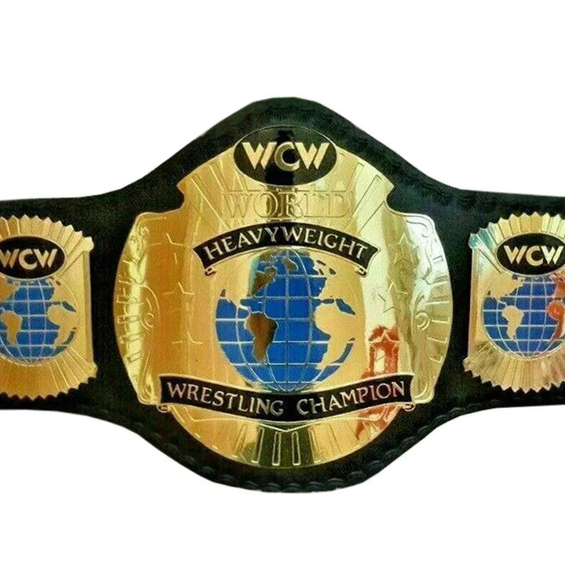 WCW World Heavyweight Championship Belt
