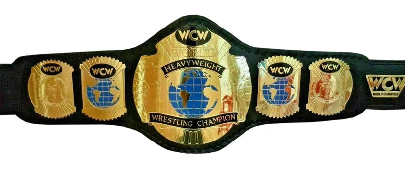WCW World Heavyweight Championship Belt