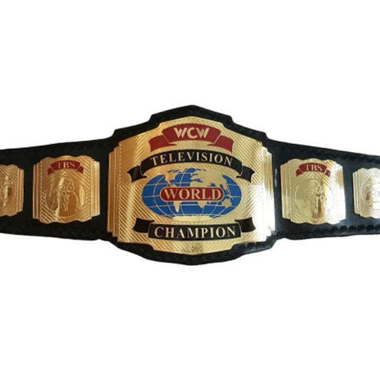 WCW World Television Championship Belt