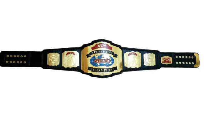 WCW World Television Championship Belt