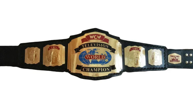 WCW World Television Championship Belt