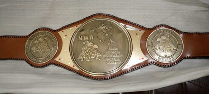 NWA North American Wrestling Belt
