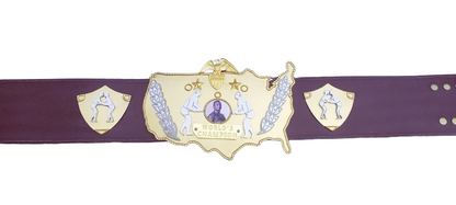 Buddy Rogers WWWF Replica Belt