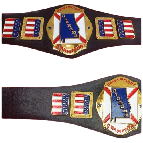 NWA Alabama Heavyweight Replica Belt