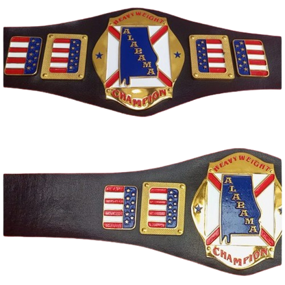 NWA Alabama Heavyweight Replica Belt