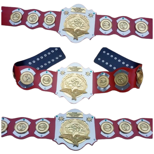 WWE Pat Patterson Intercontinental Belt