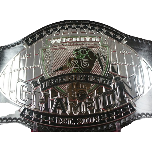 Wichita Fantasy Football Championship Belt