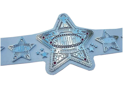 Wonder of Stardom Championship Leather Belt