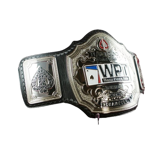 World Poker Tour Championship Belt
