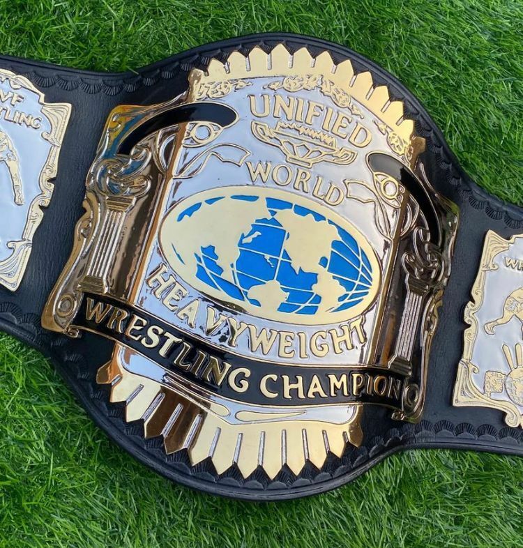 World Heavyweight Wrestling Championship Belt