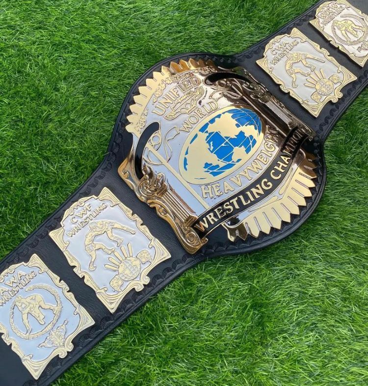 World Heavyweight Wrestling Championship Belt