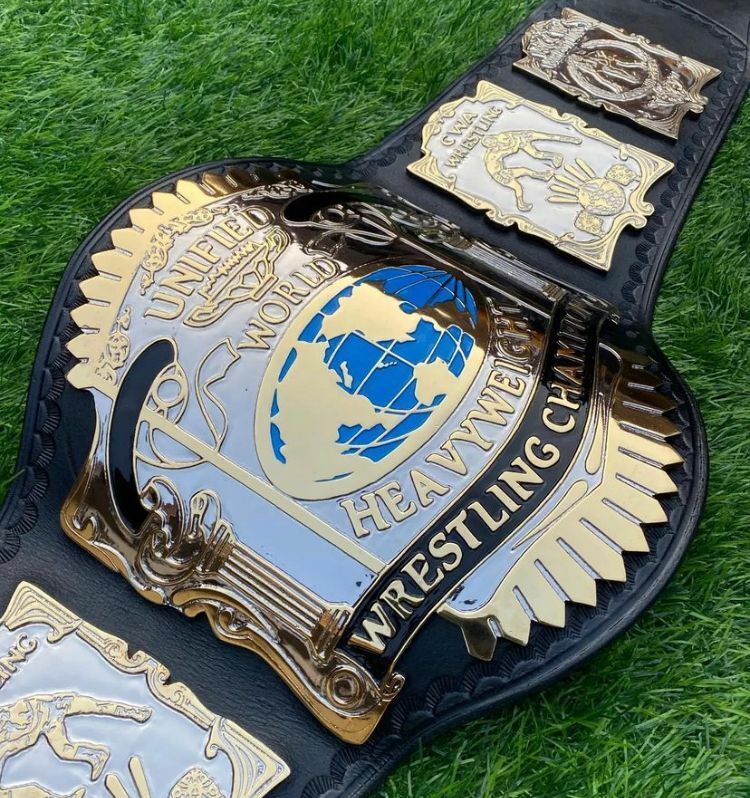 World Heavyweight Wrestling Championship Belt