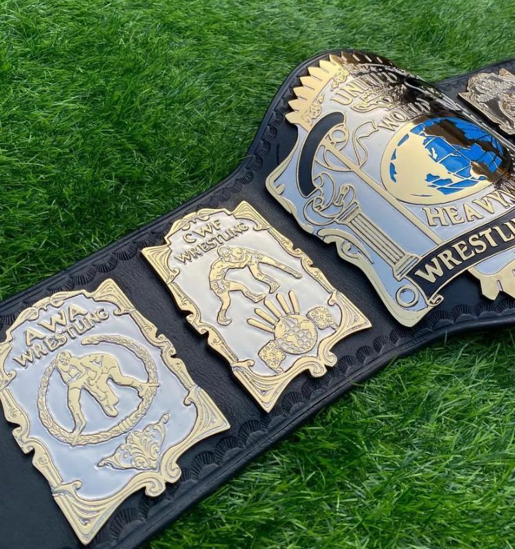 World Heavyweight Wrestling Championship Belt