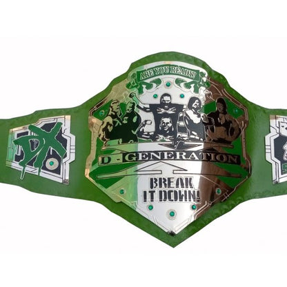 D-Generation X WWE Championship Belt