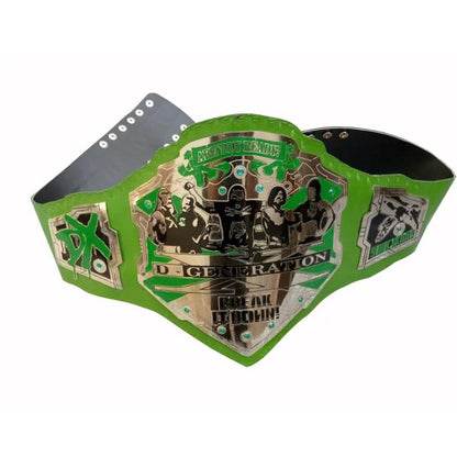 D-Generation X WWE Championship Belt