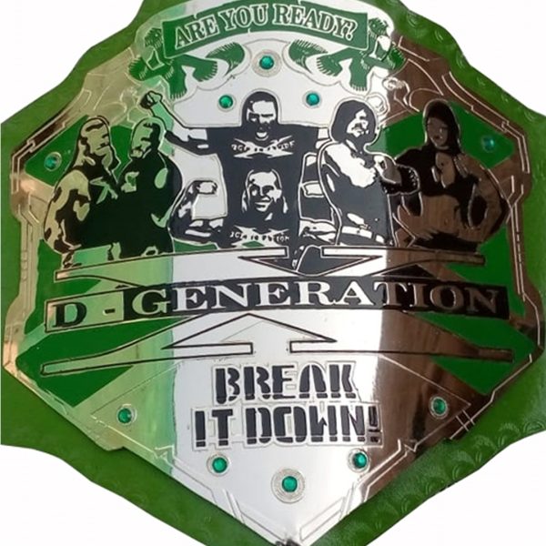 D-Generation X WWE Championship Belt