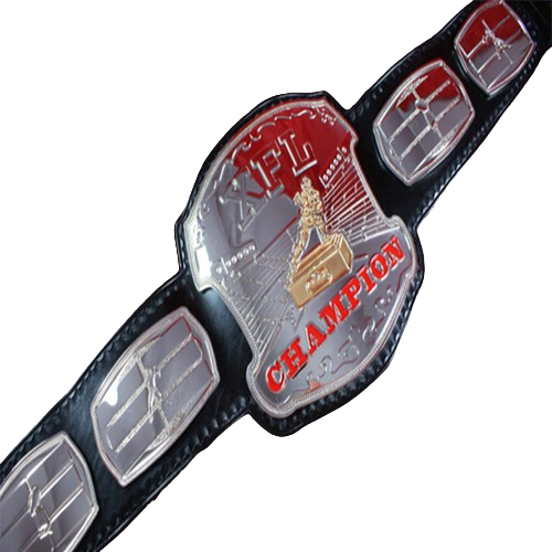XFL Fantasy Football Championship Belt