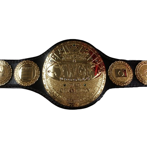 YWGP Tag Team Championship Belt