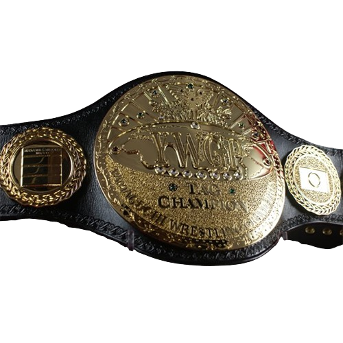YWGP Tag Team Championship Belt