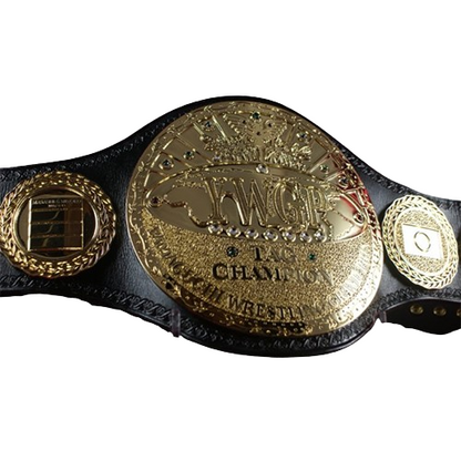 YWGP Tag Team Championship Belt