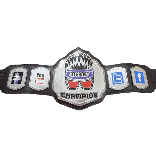 Zack Ryder WWE Internet Replica Belt