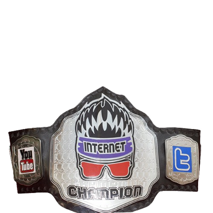 Zack Ryder WWE Internet Replica Belt