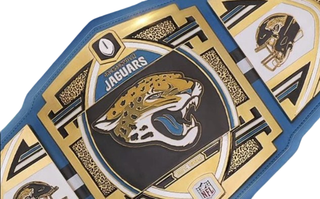 WWE Jacksonville Jaguars Legacy Belt