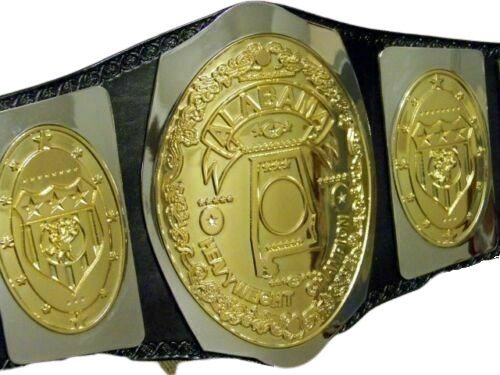 Alabama Crimson Tide Wrestling Belt