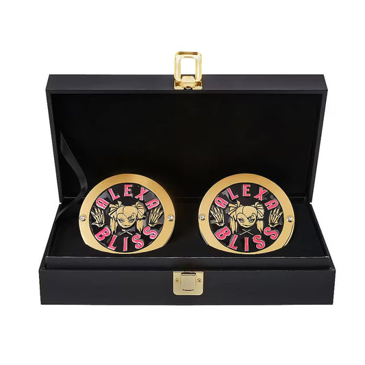 Alexa Bliss WWE Championship Belt Set