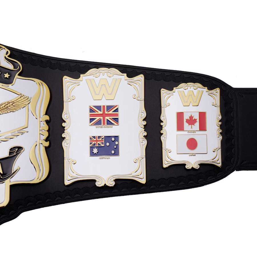 WWE 1986 Hulk Hogan Replica Belt
