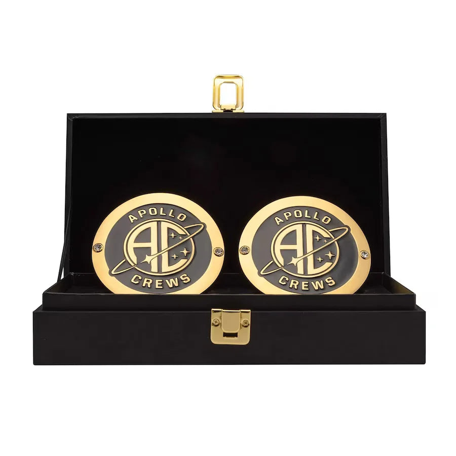 Apollo Crews WWE Championship Belt Set