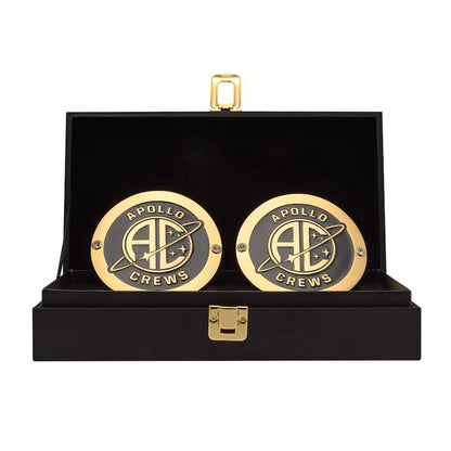 Apollo Crews WWE Championship Belt Set