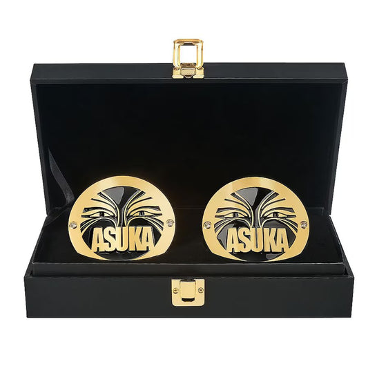 Asuka WWE Championship Side Plates