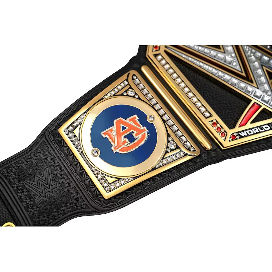 WWE Auburn Tigers Championship Belt