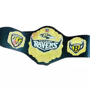 Baltimore Ravens Super Bowl Belt