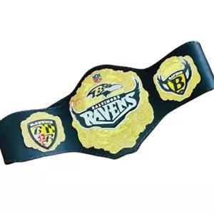 Baltimore Ravens Super Bowl Belt