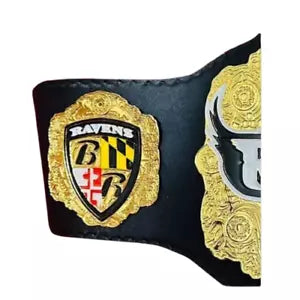 Baltimore Ravens Super Bowl Belt