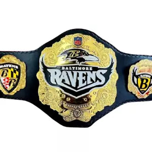 Baltimore Ravens Super Bowl Belt