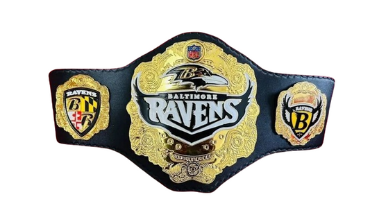Baltimore Ravens Super Bowl Belt