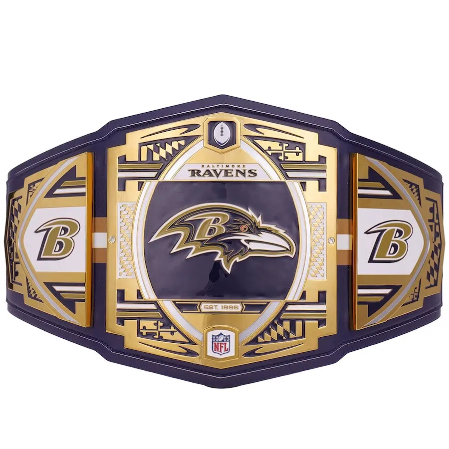 Baltimore Ravens WWE Legacy Belt