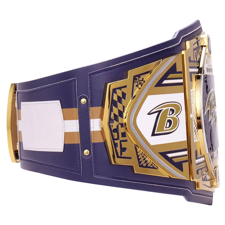 Baltimore Ravens WWE Legacy Belt