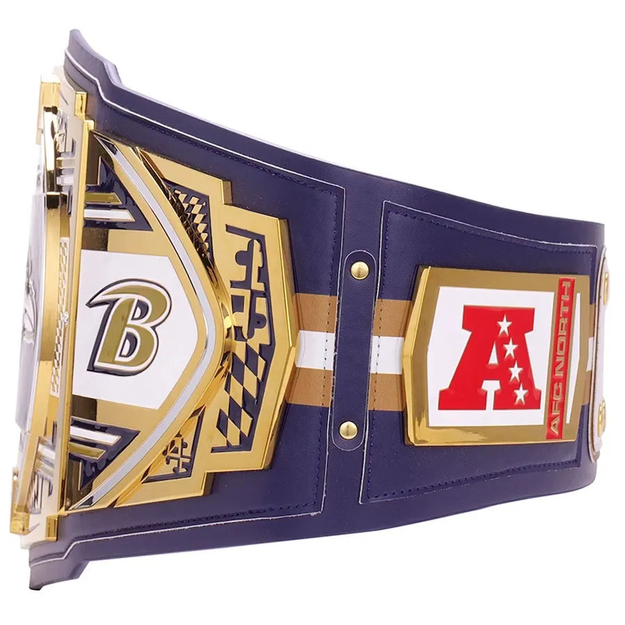 Baltimore Ravens WWE Legacy Belt