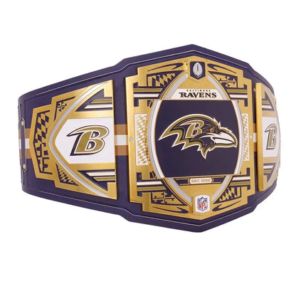 Baltimore Ravens WWE Legacy Belt