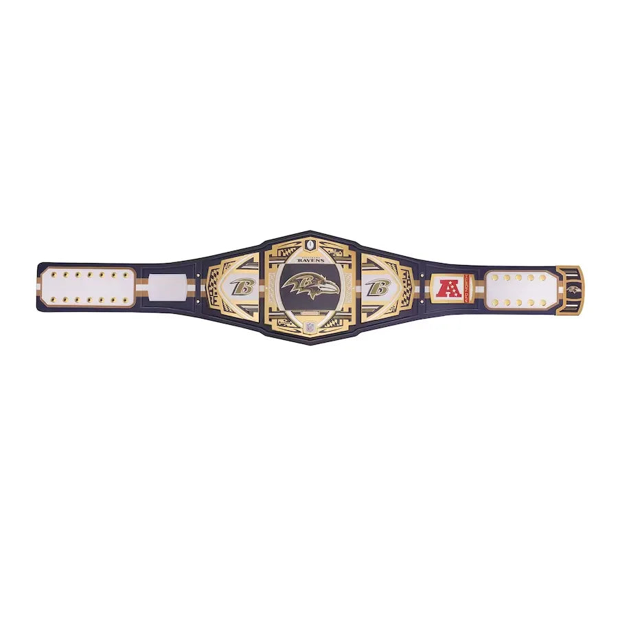 Baltimore Ravens WWE Legacy Belt