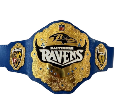 Baltimore Ravens NFL Championship Belt