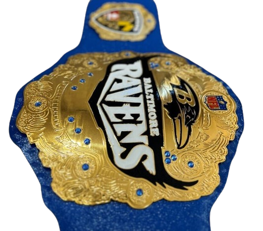 Baltimore Ravens NFL Championship Belt
