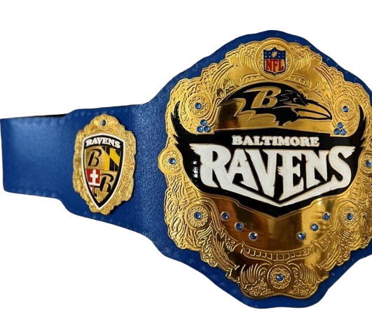 Baltimore Ravens NFL Championship Belt